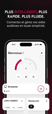 Amplifon App iPhone screenshot 1