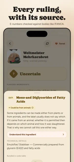 Halal Food Scanner: Companion screenshot 3