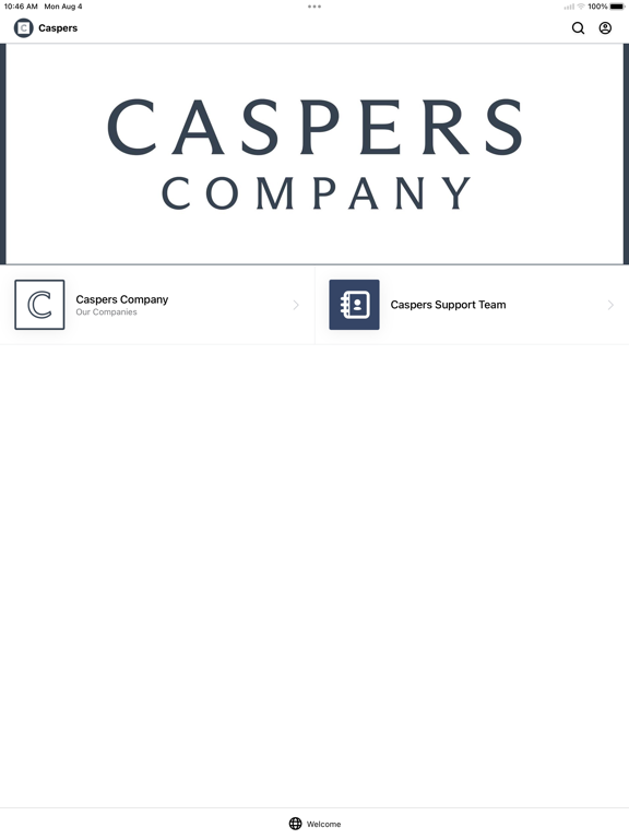 Screenshot #4 pour Caspers Company