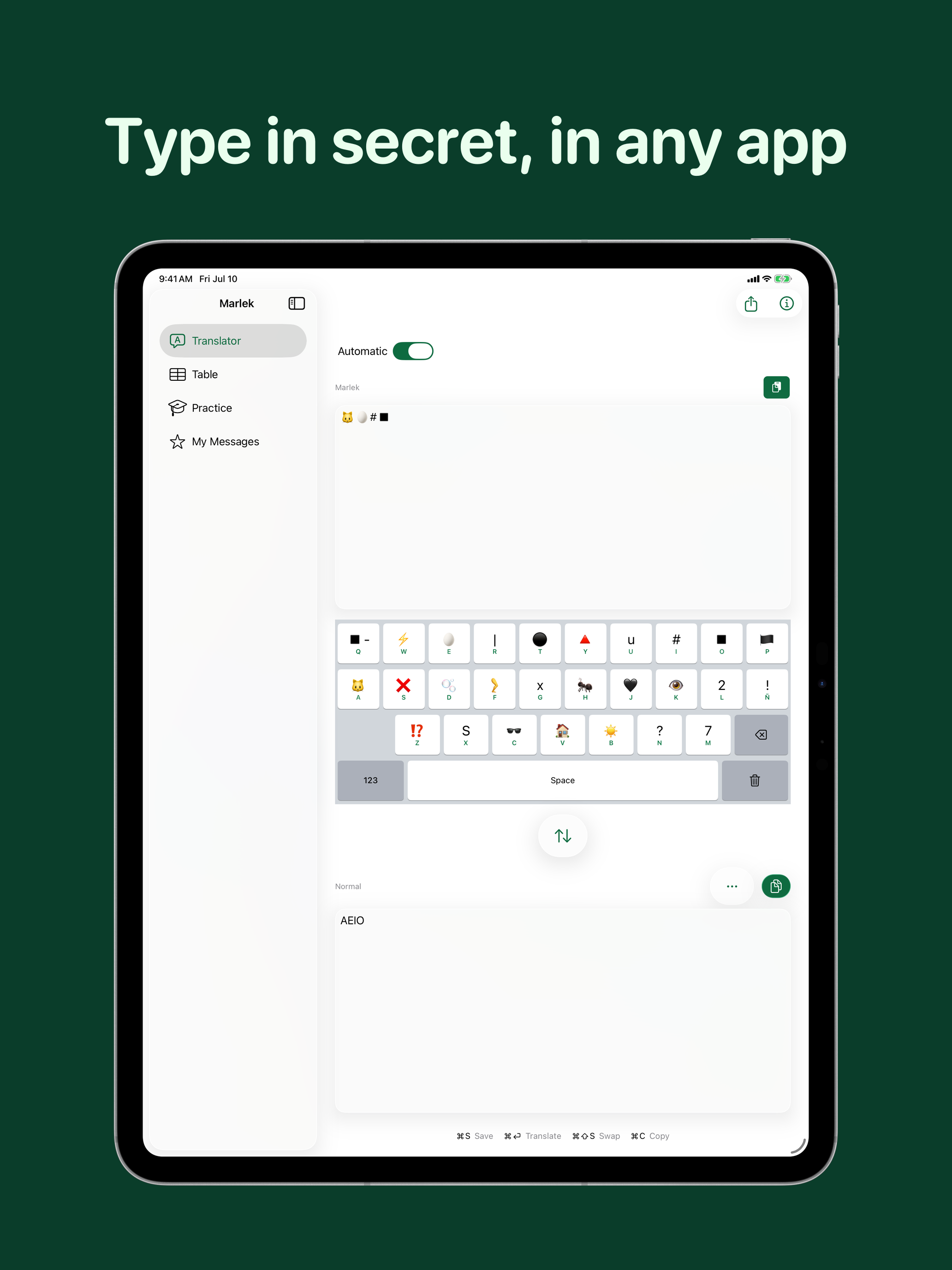Marlek: Secret Language screenshot 11