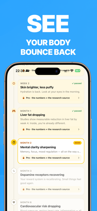 Quit Alcohol - Bright Screenshot 3 of 6