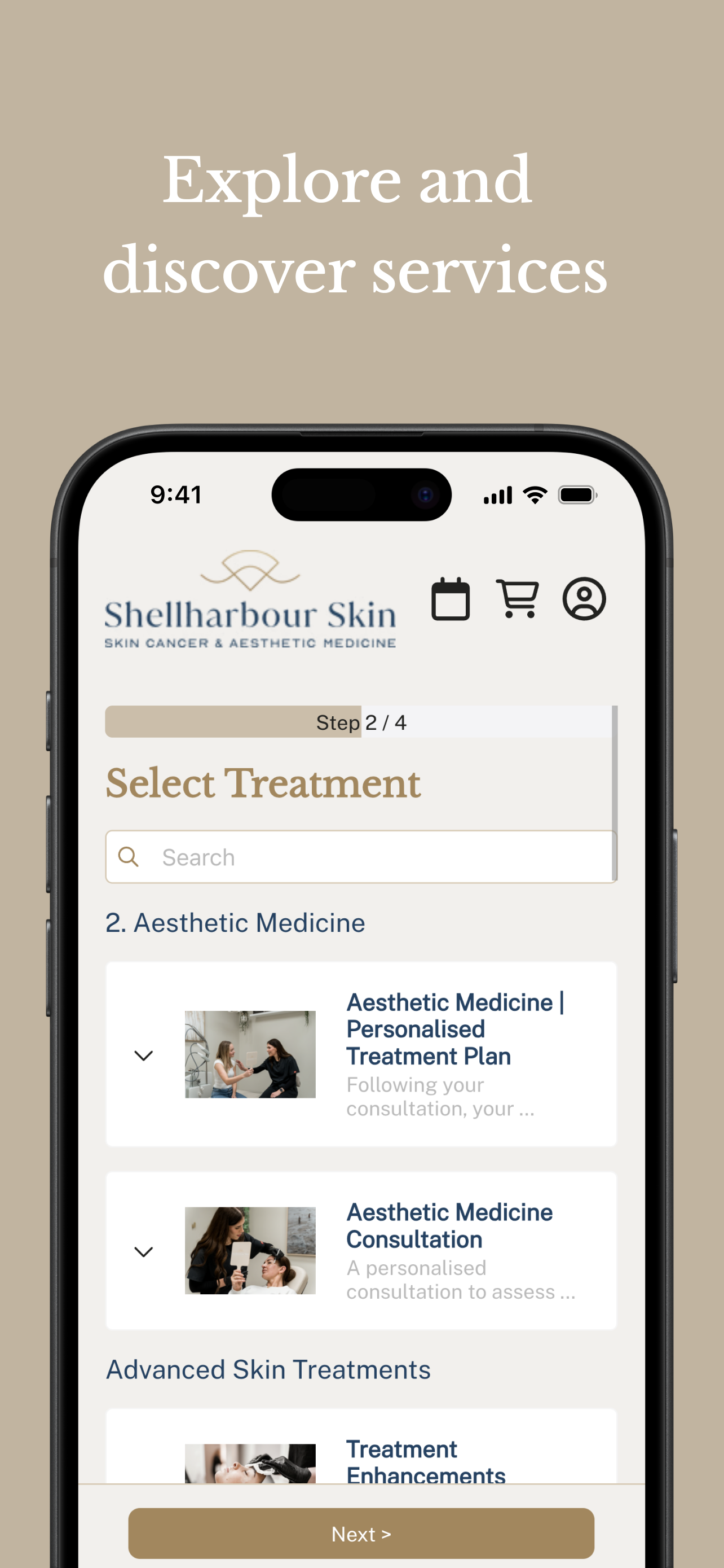 Shellharbour Skin screenshot 3