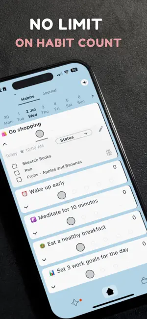 Habit Tracker n Pets: HabitYou screenshot 4