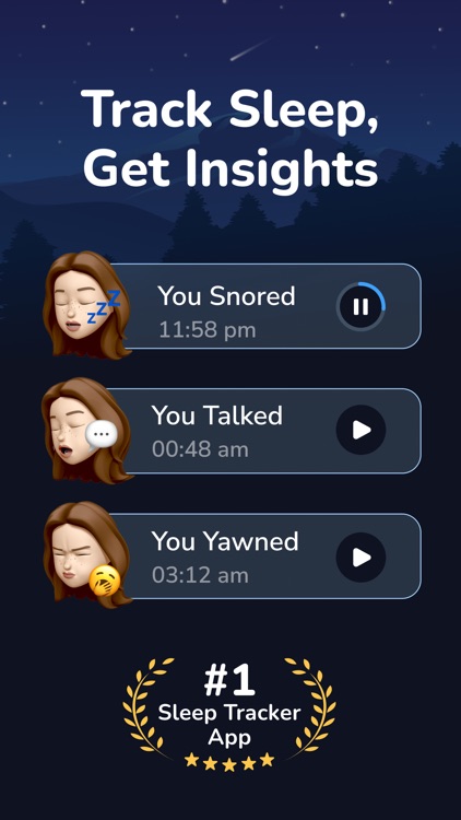 Sleepway: Sleep Tracker, Sound