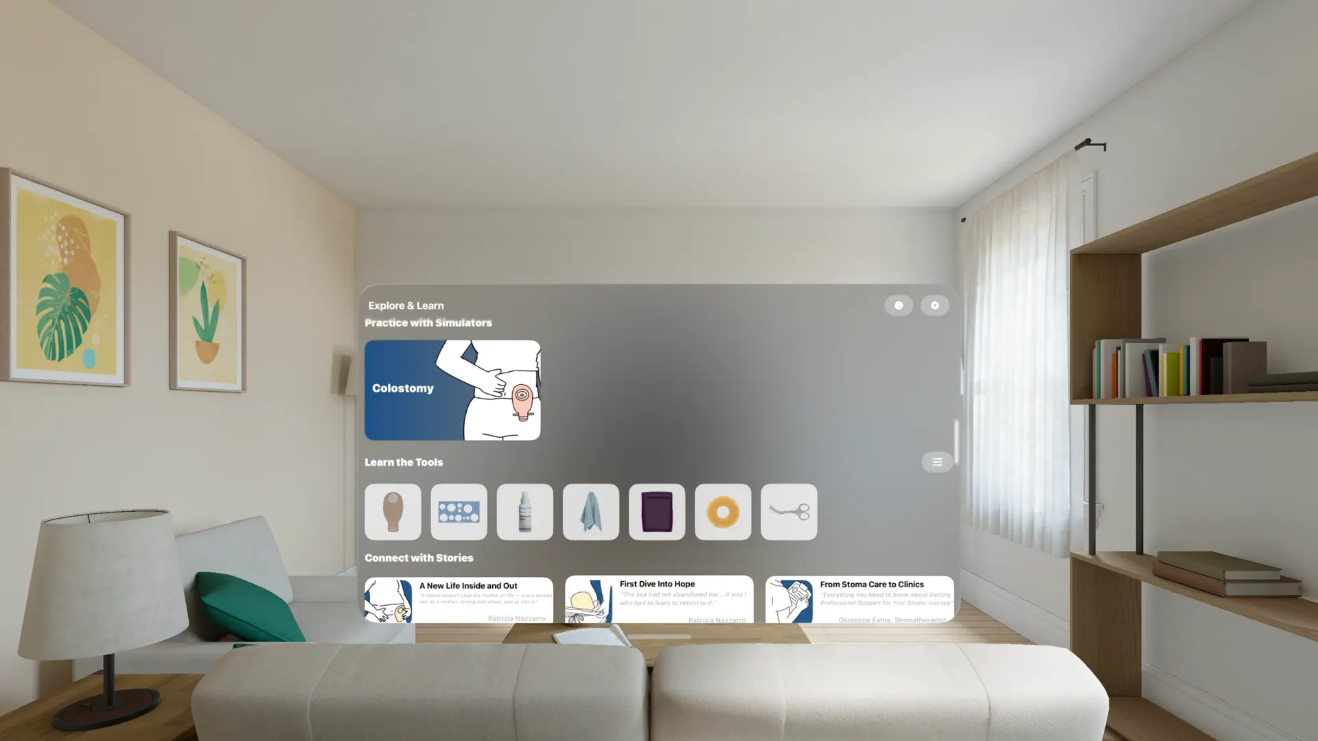 StomaDida: Stoma Care Guide screenshot