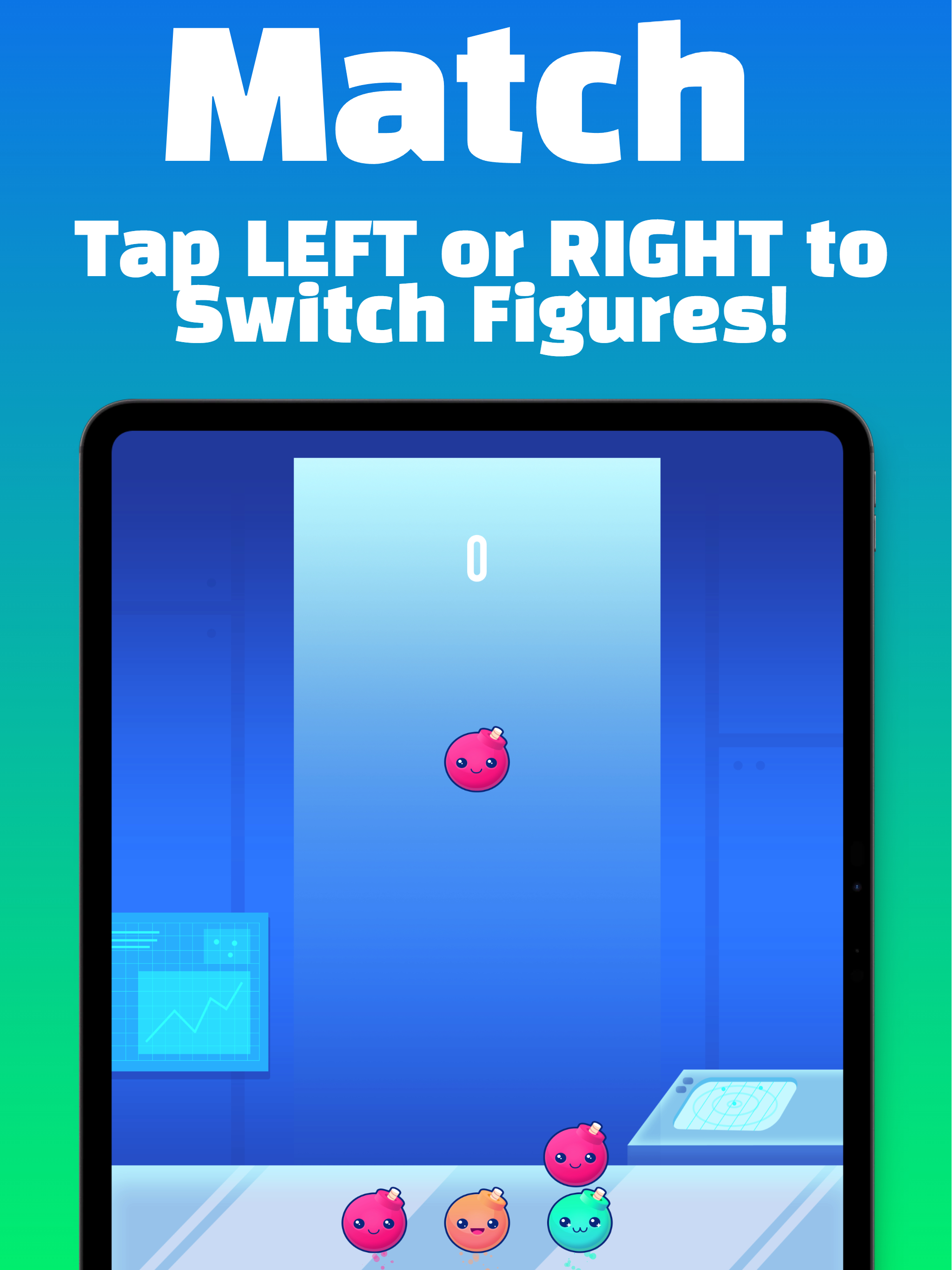 Falling bombs - Color Crush screenshot 8
