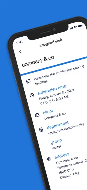 my Randstad iPhone screenshot 5
