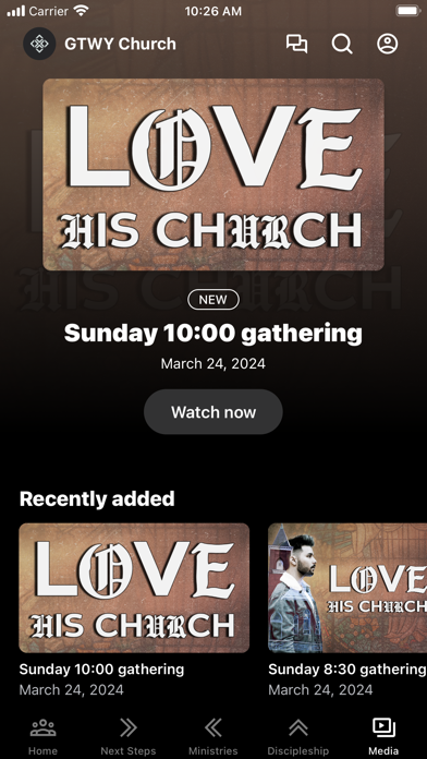 gtwy.church Screenshot