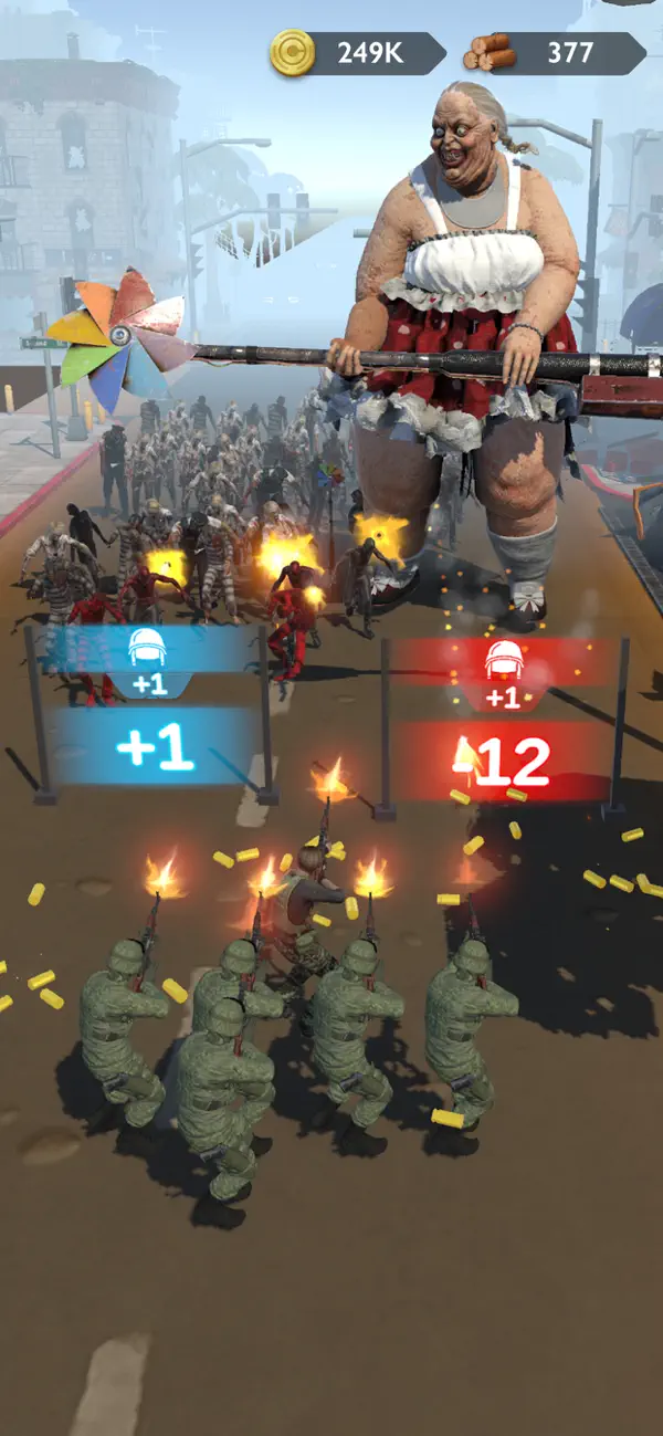 Screenshot #2 pour Devil Battle - Judgement Day