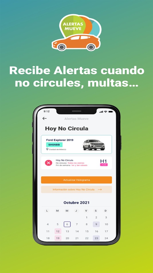 #4. Outo (iOS) 由: Mueve Ciudad