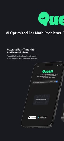 Questi - AI problem solver Screenshot 1 of 4