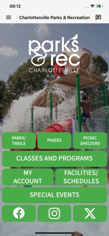 Charlottesville Parks & Rec Screenshot 1 of 4