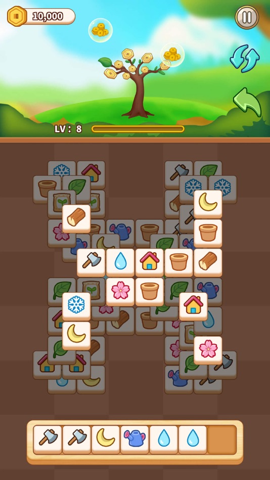 #2. Grow Your Tree:Match 3 Game (iOS) 由: 康俐 莫