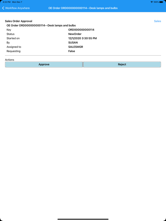 Screenshot #5 pour Workflow Anywhere