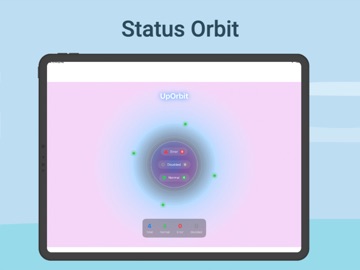 UpOrbit iPad screenshot