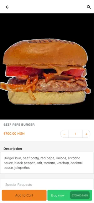 Burger Nation Nigeria screenshot 4