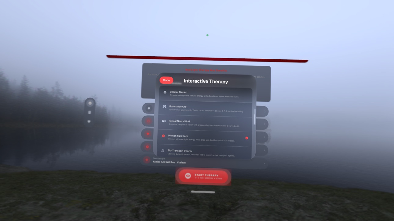 Apple Vision Pro screenshot