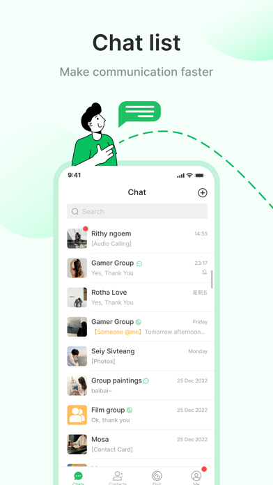 CroChat Screenshot