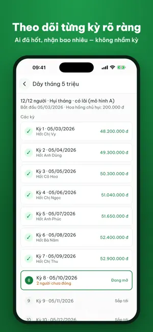 Hụi Sạch screenshot 3