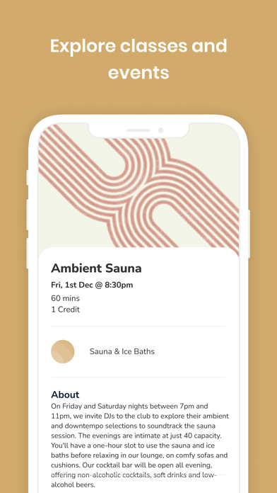 Sauna Social Club Screenshot