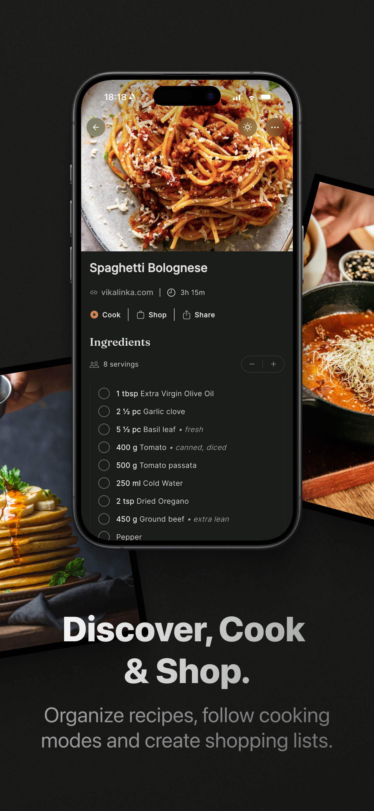 Meally: Recipe Keeper, Planner