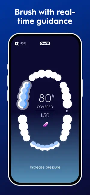 Oral-B iPhone screenshot 2