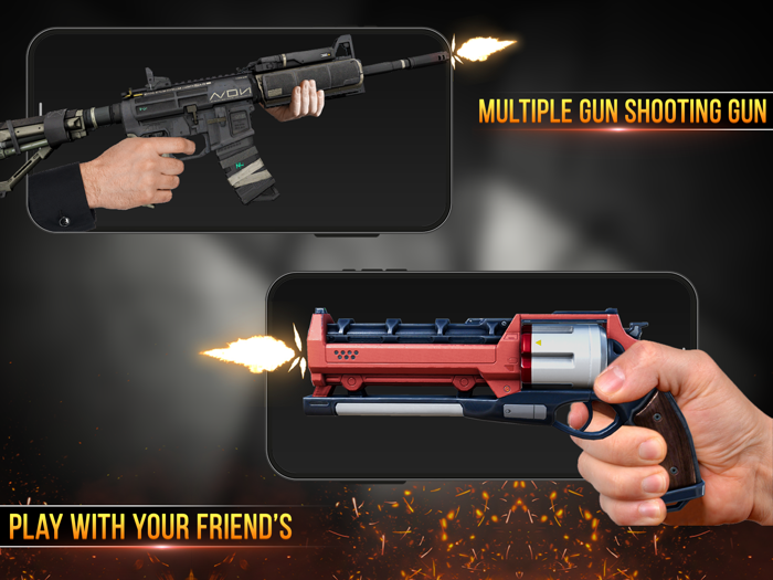 Gun Sound Simulator - Fake Gun