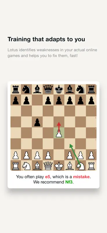 Lotus Chess – Coach screenshot 2 of 5
