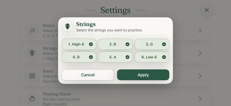 GuitarNotes - Manche pro screenshot 5 of 7