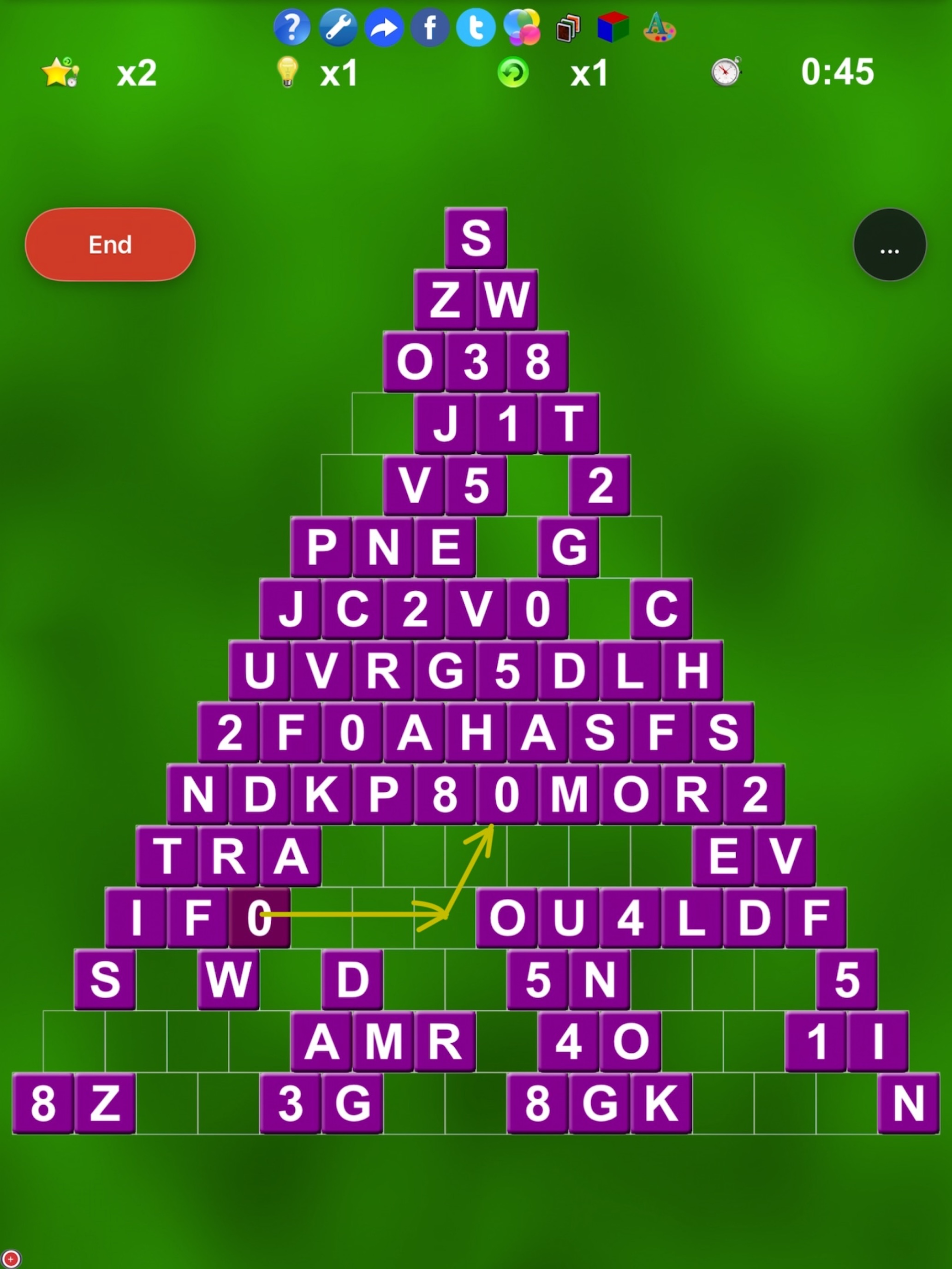 ABC Solitare Triangle by SZY screenshot 8