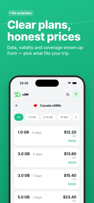 Diva eSIM: Global Data Plans screenshot 4