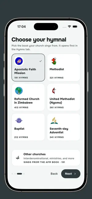 Bhaibheri - Bible & Hymns screenshot 1