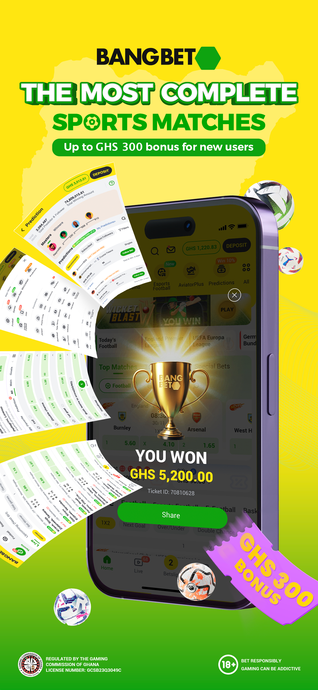 Bangbet - Bet Sports & Casino