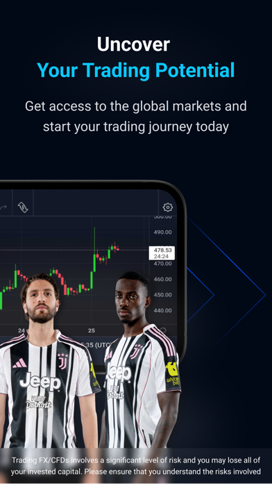 Xtrade - Online Trading Screenshot