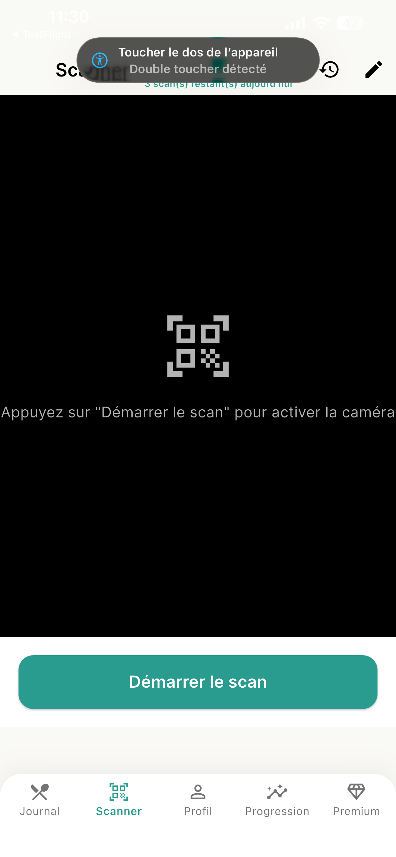 NutriLux – Votre coach santé screenshot 4