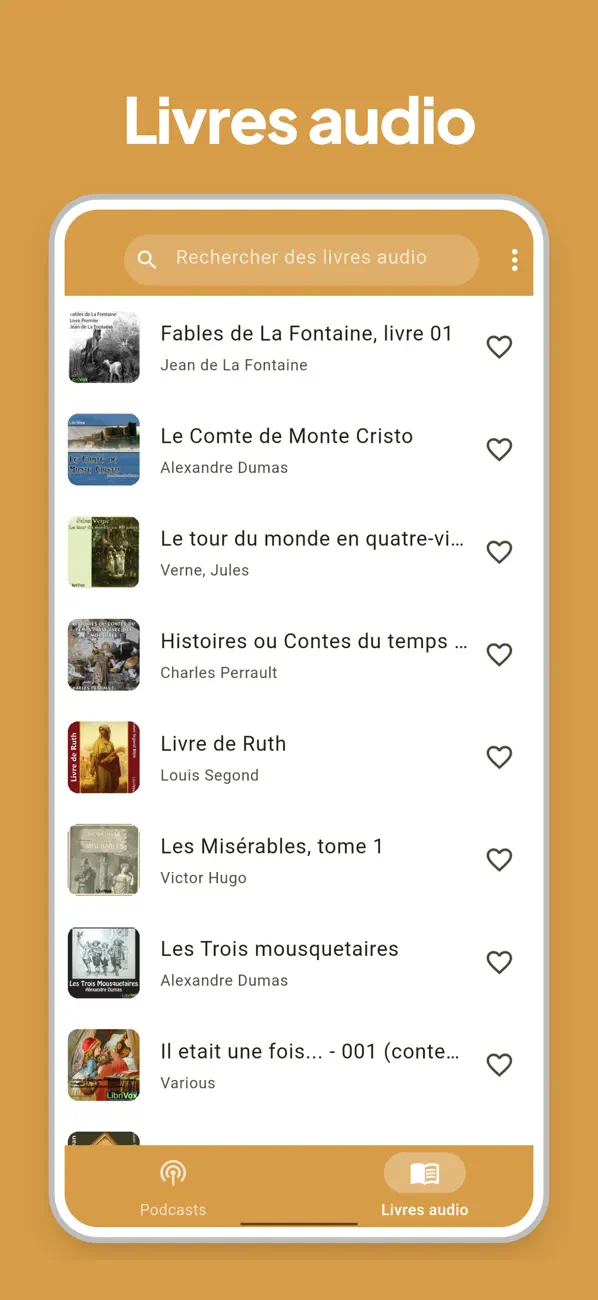 Screenshot #1 pour The Podcast Player
