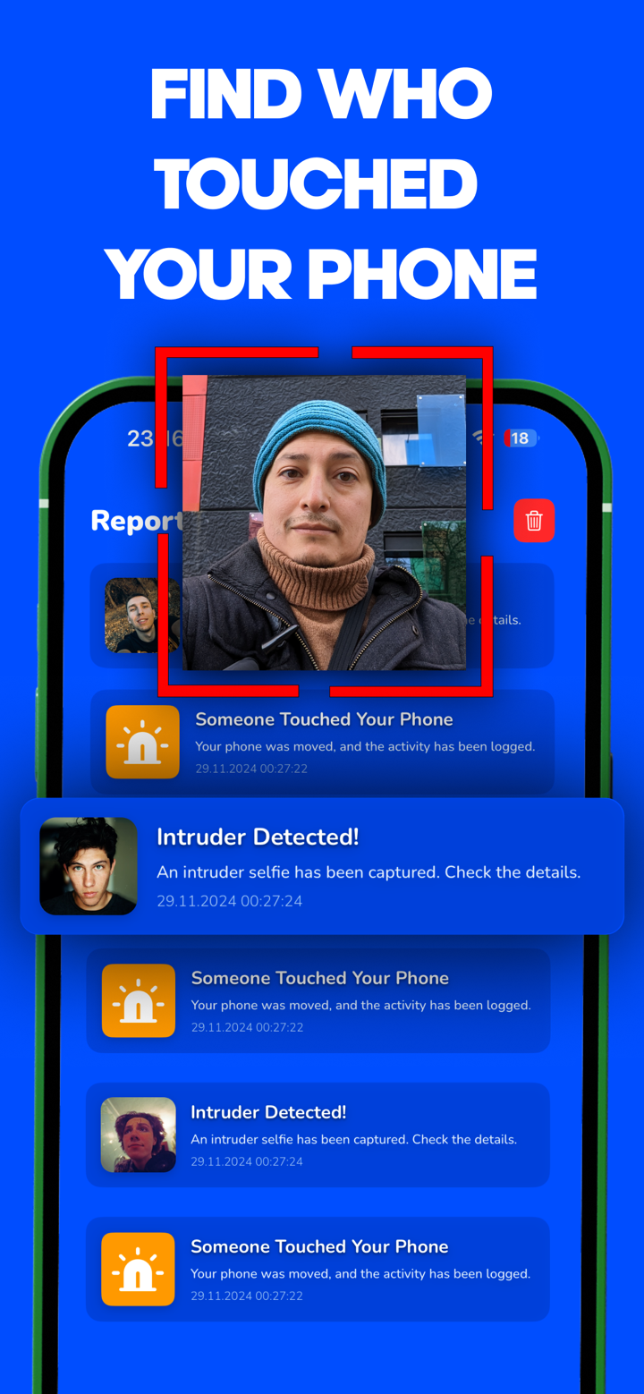 WTMP & Who Touched My Phone screenshot 2