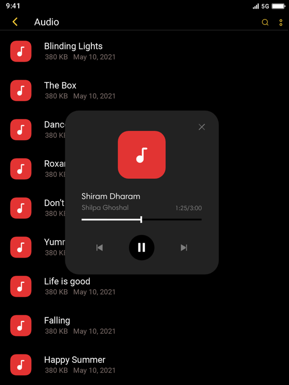 Screenshot #6 pour File Managers