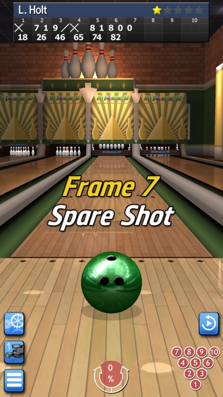 My Bowling 3D screenshot 2