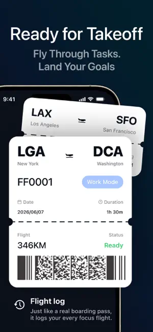 Fly Into Focus: Focus Timer screenshot 4