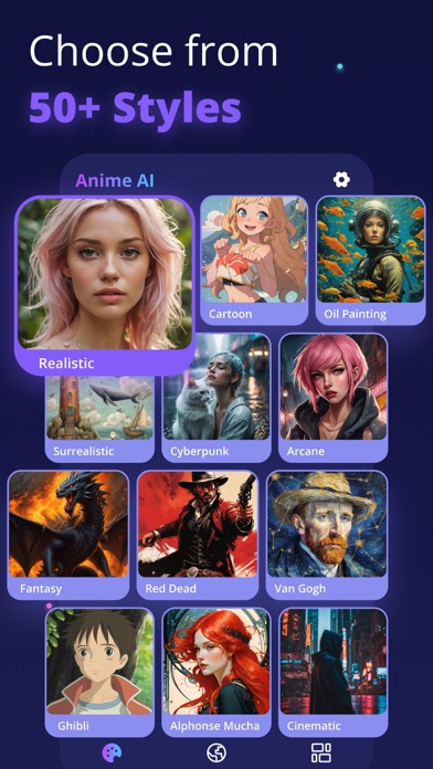 Anime AI: AI Art Generatorのおすすめ画像4