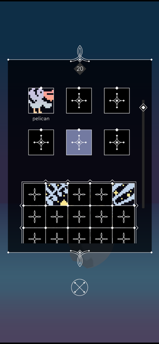 Luna Memories (nonogram) Screenshot 4 of 6