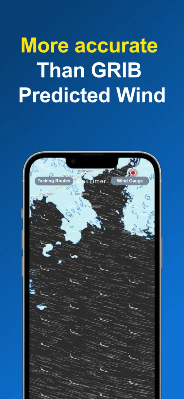 Screenshot #3 pour SailTimer™