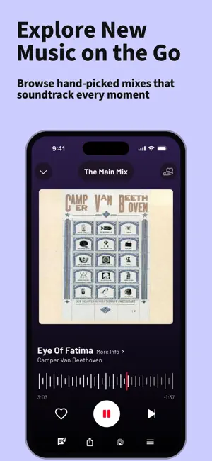 Radio Paradise screenshot 3