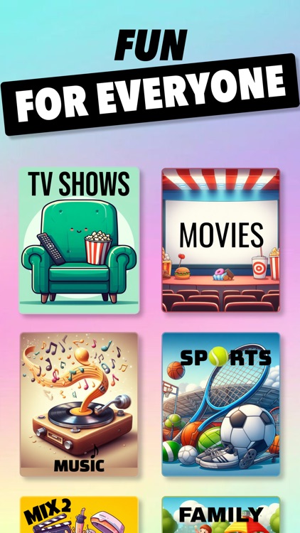 Wordhunt: cards guessing game