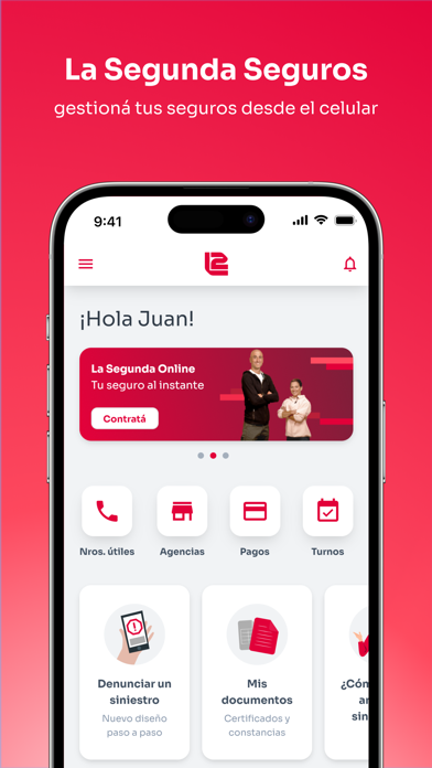 La Segunda Seguros Screenshot