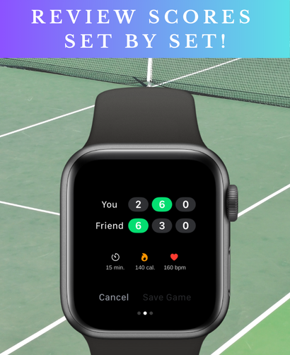 T-Score Tracker: Tennis Watch screenshot 12