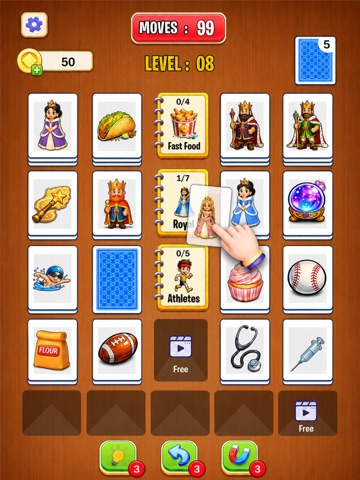 Category Match: Sorting Game iPad screenshot