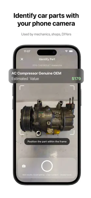 MechanicML: Identify Car Parts screenshot 1