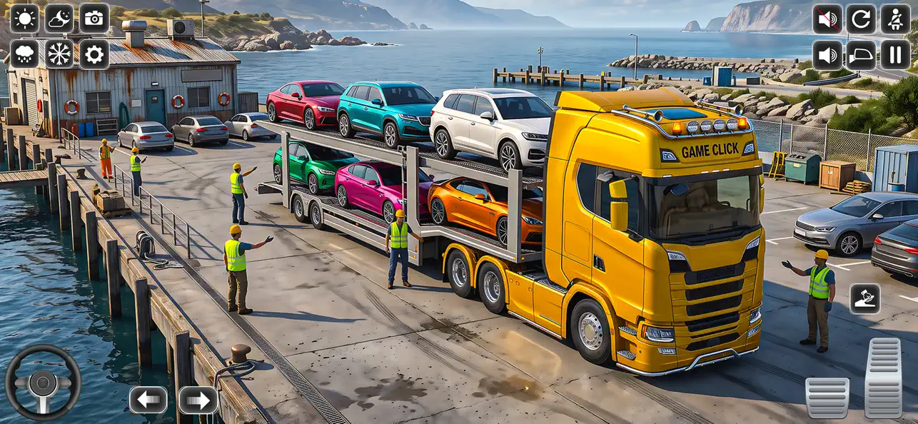 Screenshot #2 pour Transport Camion Simulateur